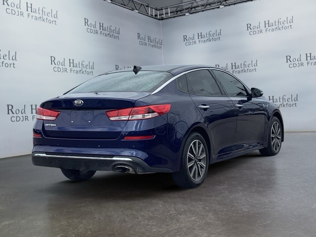 2019 Kia Optima LX