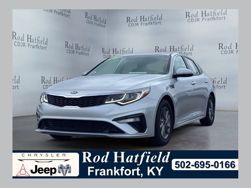 2020 Kia Optima LX