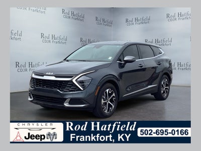 2024 Kia Sportage EX