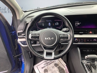 2024 Kia Sportage EX