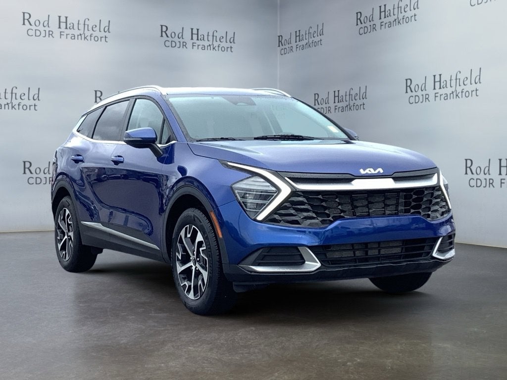 2024 Kia Sportage EX