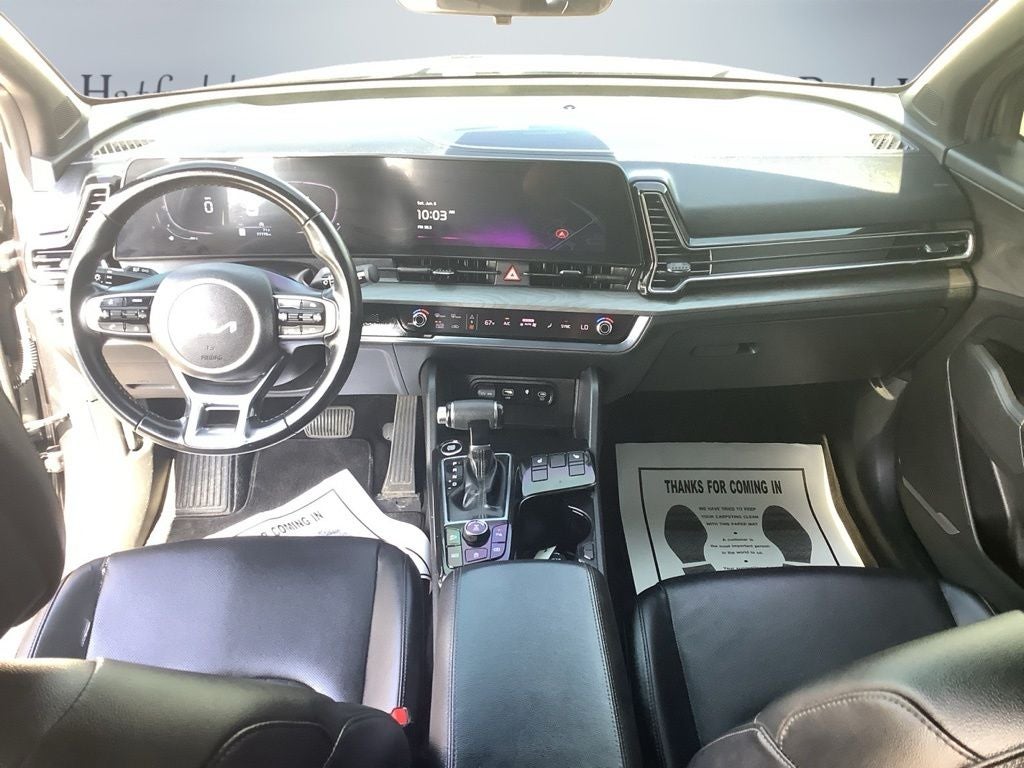 2023 Kia Sportage X-Line