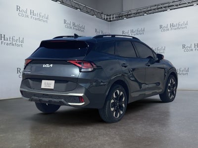 2023 Kia Sportage X-Line