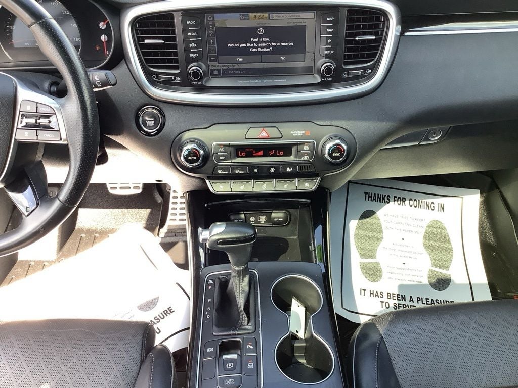 2019 Kia Sorento 3.3L SXL