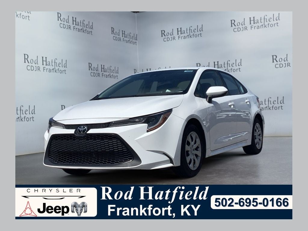 2022 Toyota Corolla LE