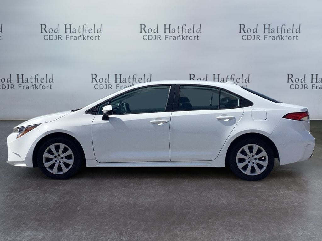 2022 Toyota Corolla LE