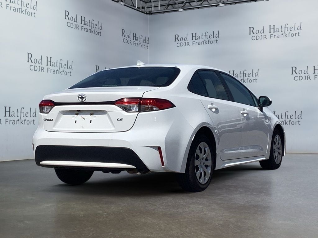 2022 Toyota Corolla LE