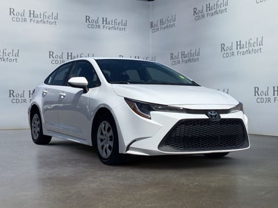 2022 Toyota Corolla LE