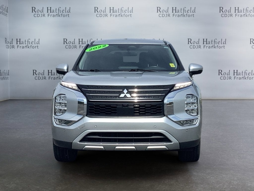 2022 Mitsubishi Outlander SE