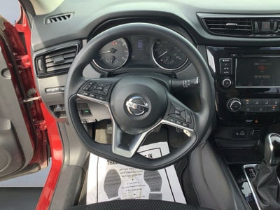 2022 Nissan Rogue Sport S FWD Xtronic CVT
