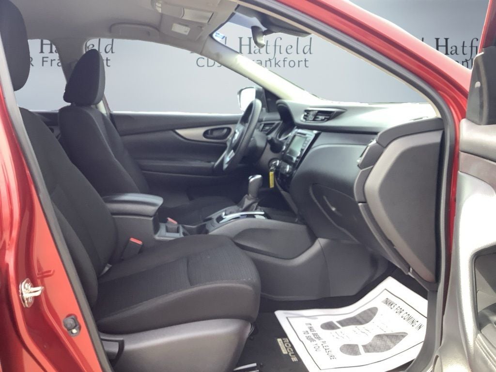 2022 Nissan Rogue Sport S FWD Xtronic CVT