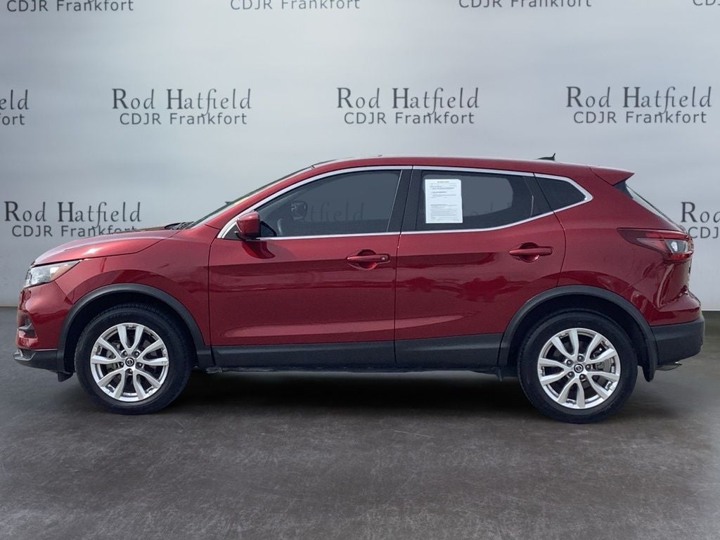 2022 Nissan Rogue Sport S FWD Xtronic CVT