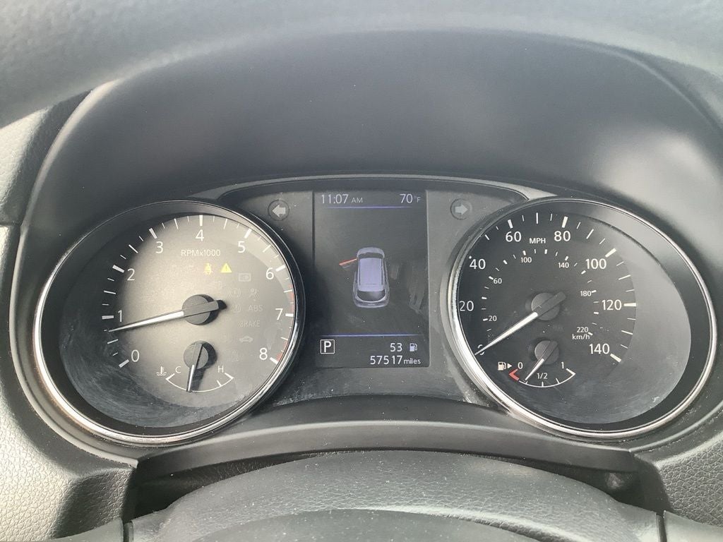 2022 Nissan Rogue Sport S FWD Xtronic CVT