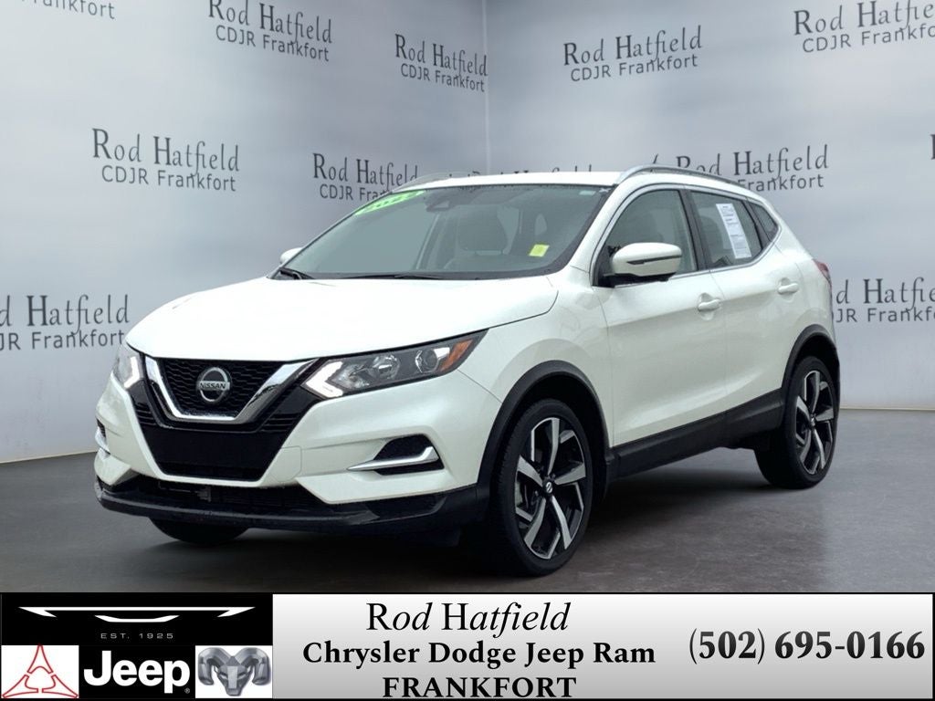 2022 Nissan Rogue Sport SL AWD Xtronic CVT