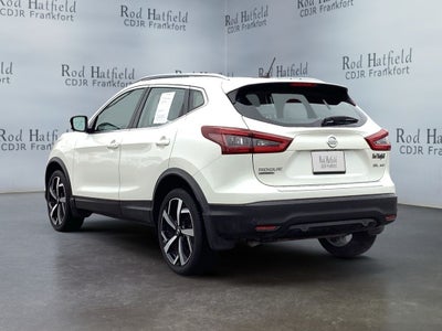 2022 Nissan Rogue Sport SL AWD Xtronic CVT