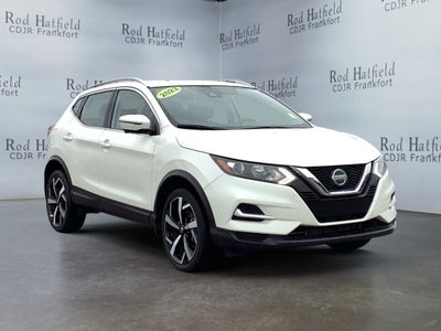 2022 Nissan Rogue Sport SL AWD Xtronic CVT
