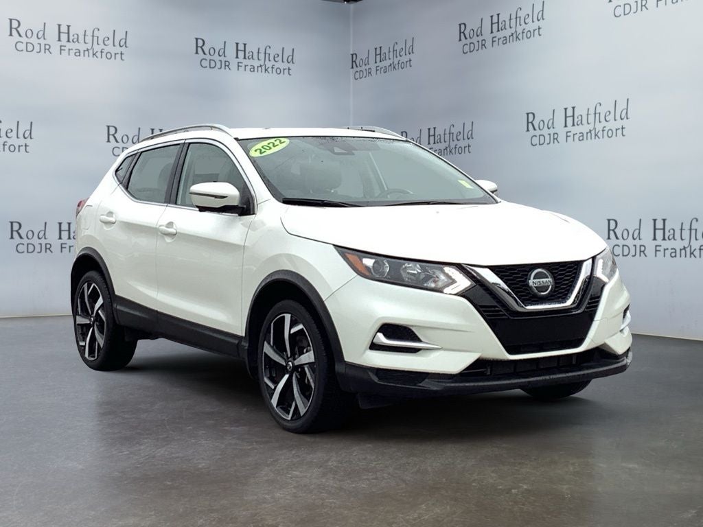 2022 Nissan Rogue Sport SL AWD Xtronic CVT