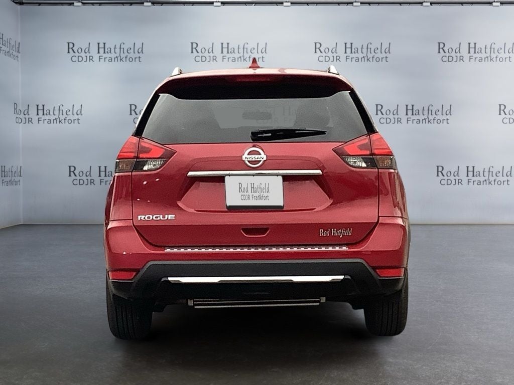 2017 Nissan Rogue S