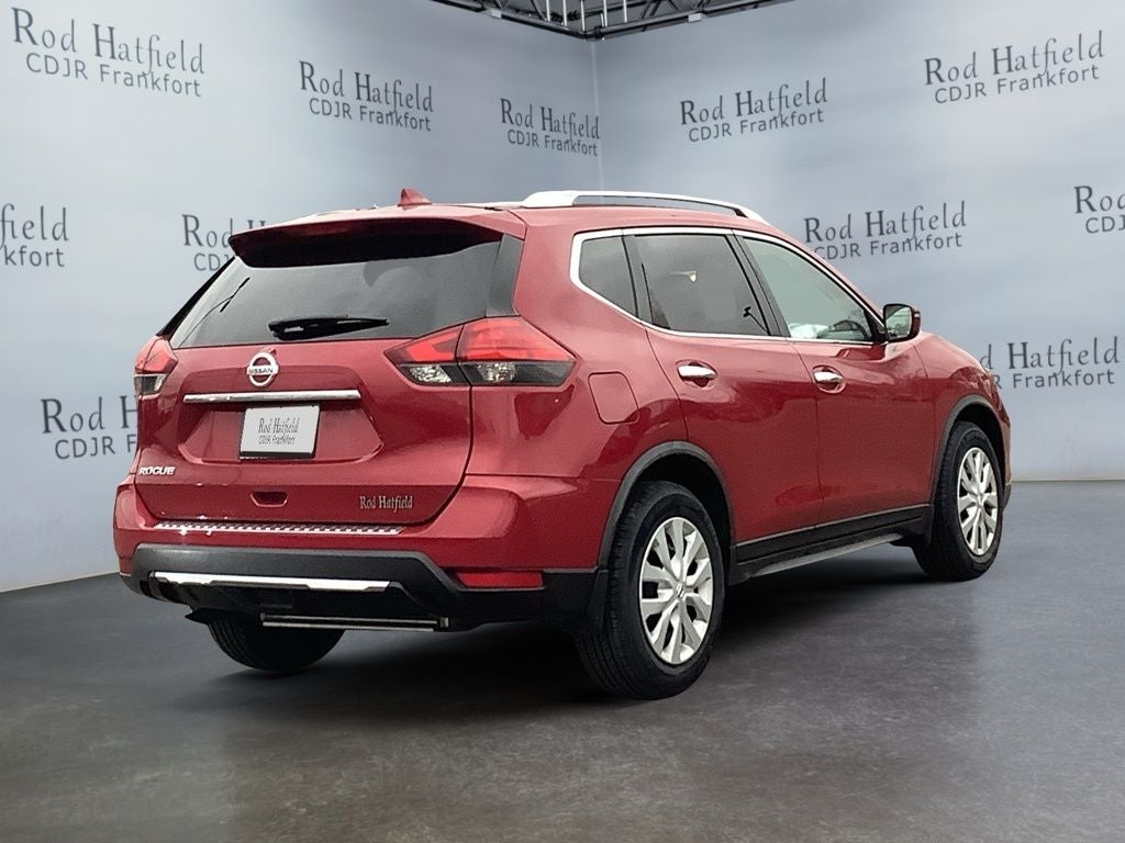 2017 Nissan Rogue S