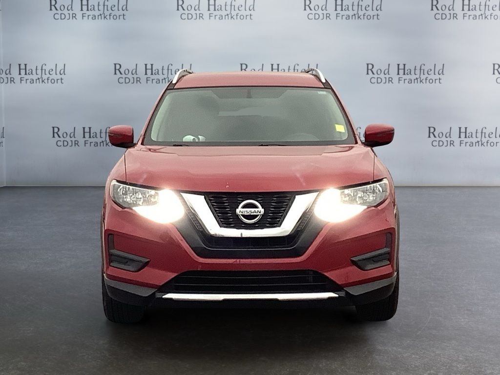 2017 Nissan Rogue S