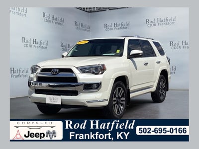2018 Toyota 4Runner Limited