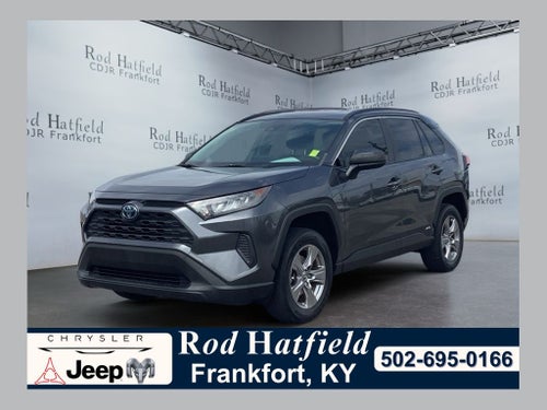 2022 Toyota RAV4 Hybrid LE
