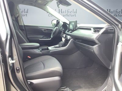 2022 Toyota RAV4 Hybrid LE