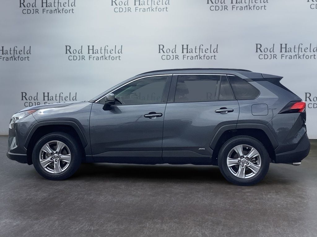 2022 Toyota RAV4 Hybrid LE