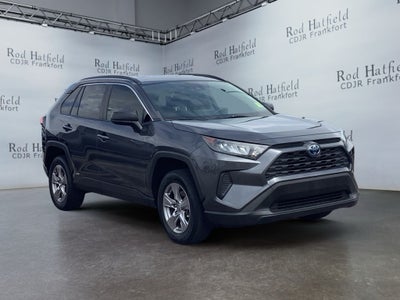 2022 Toyota RAV4 Hybrid LE