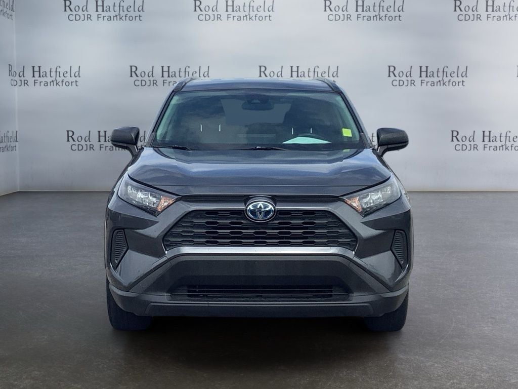 2022 Toyota RAV4 Hybrid LE