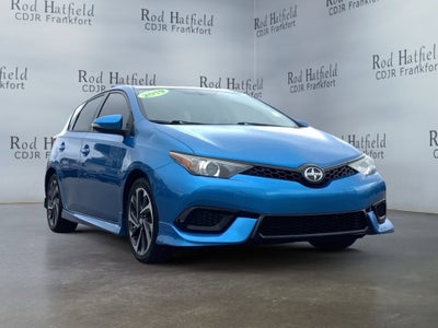 2016 Scion iM Base