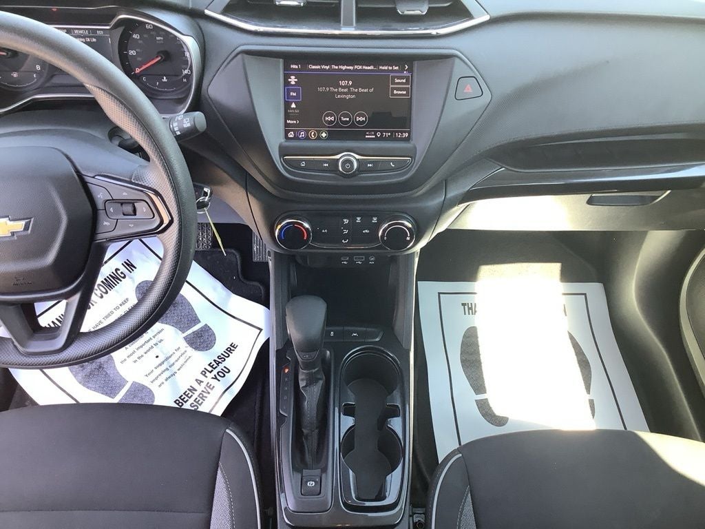 2023 Chevrolet Trailblazer FWD LS