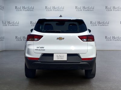 2023 Chevrolet Trailblazer FWD LS
