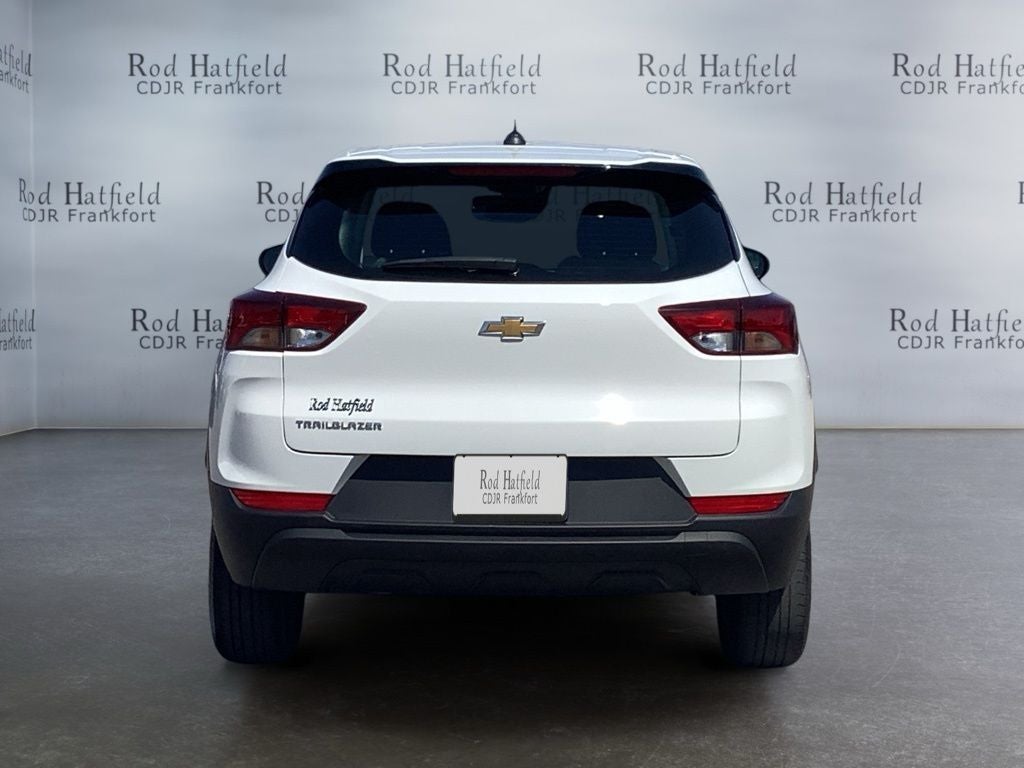 2023 Chevrolet Trailblazer FWD LS