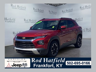 2021 Chevrolet Trailblazer FWD LT