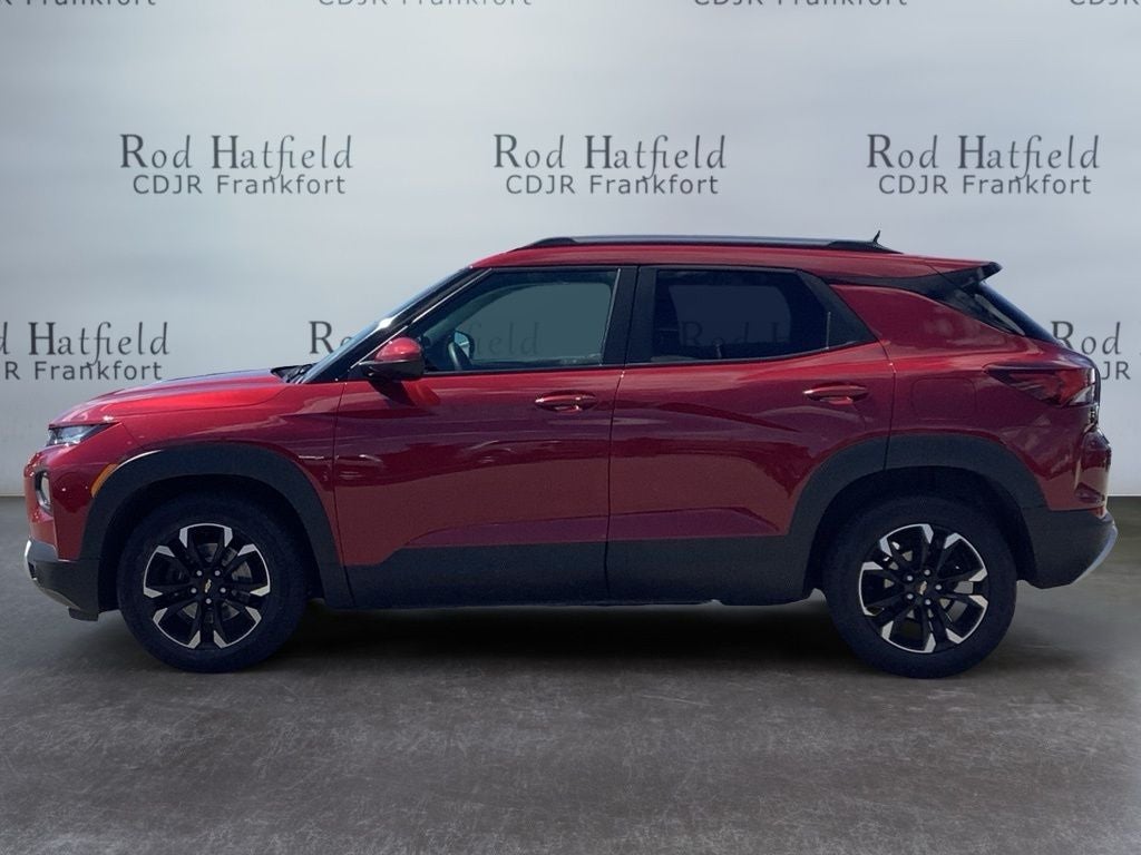 2021 Chevrolet Trailblazer FWD LT