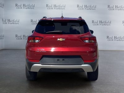 2021 Chevrolet Trailblazer FWD LT