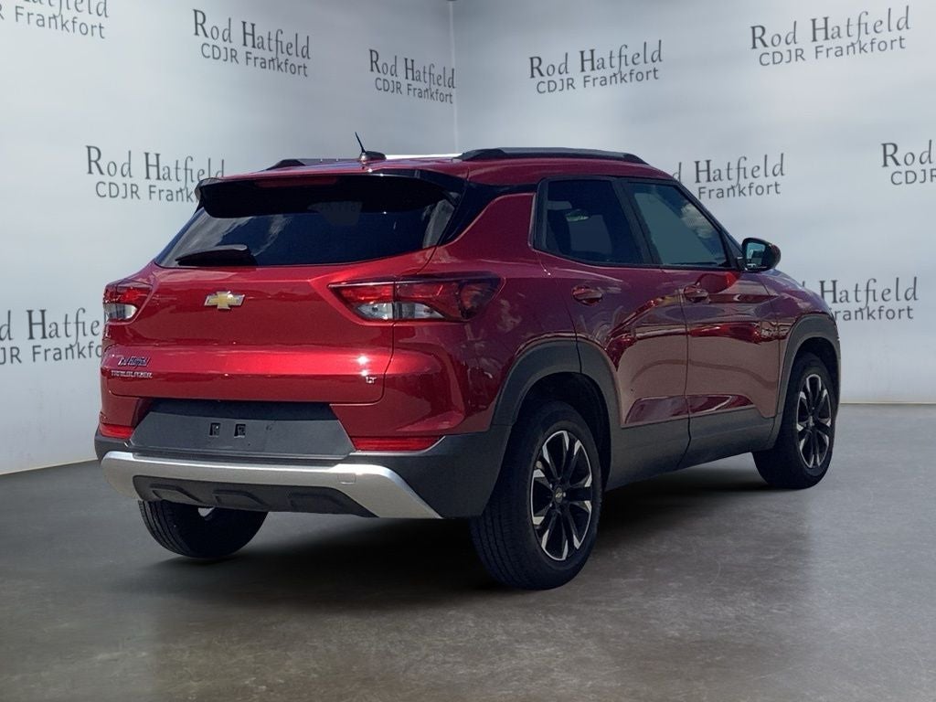 2021 Chevrolet Trailblazer FWD LT