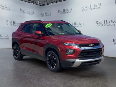 2021 Chevrolet Trailblazer FWD LT