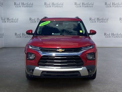 2021 Chevrolet Trailblazer FWD LT