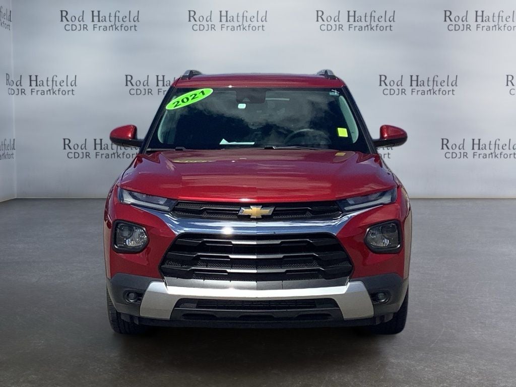 2021 Chevrolet Trailblazer FWD LT