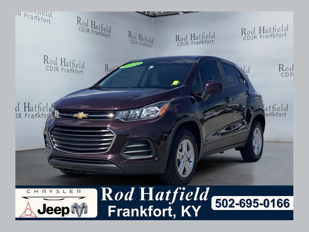 2020 Chevrolet Trax AWD LS