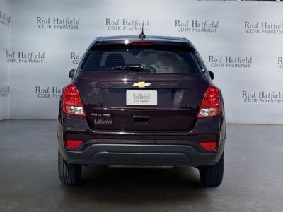 2020 Chevrolet Trax AWD LS