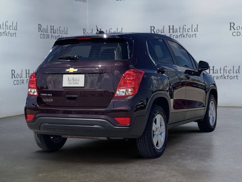 2020 Chevrolet Trax AWD LS