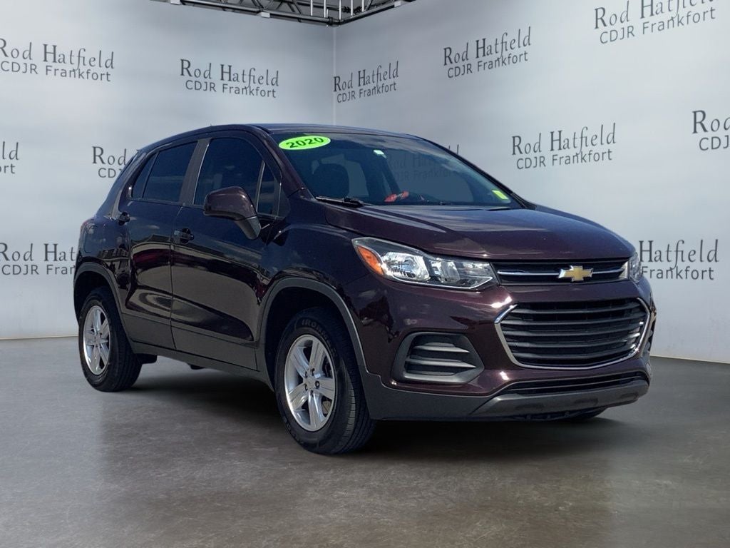 2020 Chevrolet Trax AWD LS