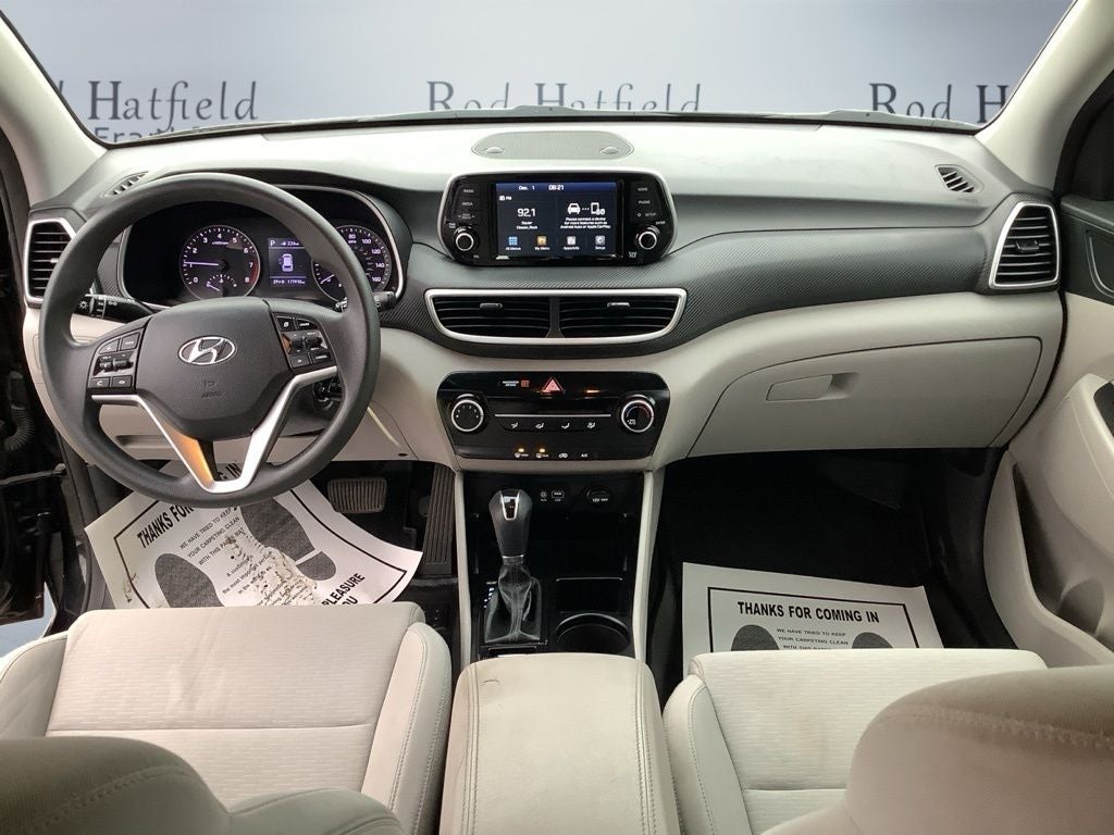 2019 Hyundai Tucson SE