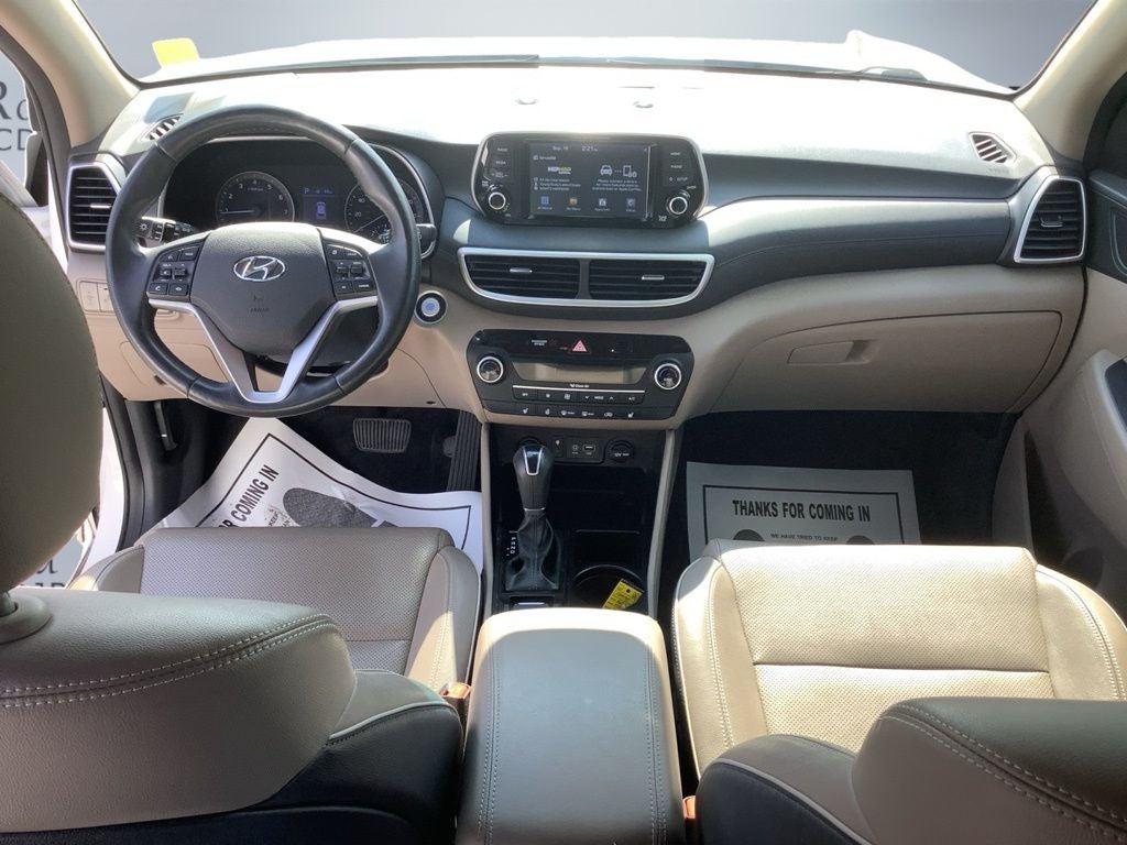 2020 Hyundai Tucson Limited