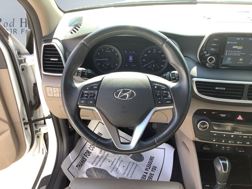 2020 Hyundai Tucson Limited