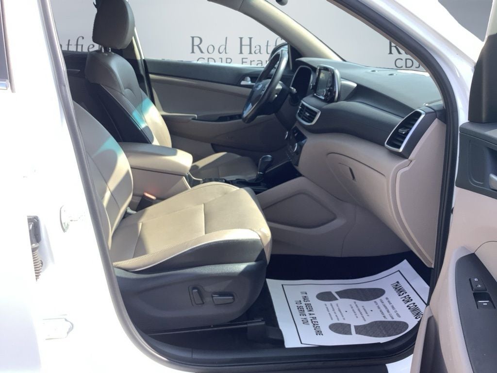 2020 Hyundai Tucson Limited