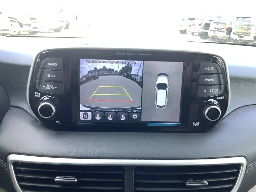 2020 Hyundai Tucson Limited